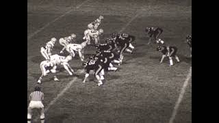 1974 Blacksburg 41  Christiansburg 8 2nd Half [upl. by Clareta769]