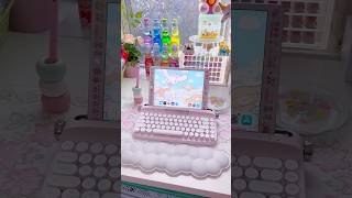 ad Tablet Keyboard from TEMU 🥰 Use code frb19055✨ 10eegaming temu temufinds setup desk kawaii [upl. by Acsehcnarf]