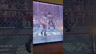 Andre Wells The Man Who Trapped His Opponent in a Cage [upl. by Ailemak987]