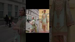 Behind scenes summerlawncollection summerlawn formalwear pakistanidrama silk fashion [upl. by Ljoka19]