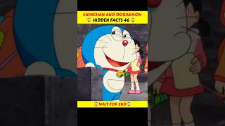 Doraemon and shinchan hidden fact 45 😱🤯 doremon doraemonfacts doraemonshinch [upl. by Pine]