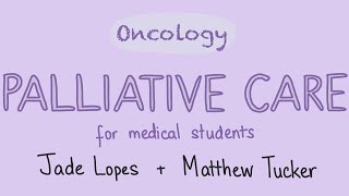 A Complete Guide to Palliative Care for Medical Students  Clinical Cases [upl. by Blum]