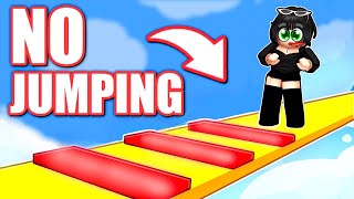 ROBLOX OBBY BUT YOU CANT JUMP [upl. by Terb700]