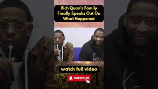 Rich Quan’s Family Finally Speaks Out On What Happened part 1 [upl. by Noj]