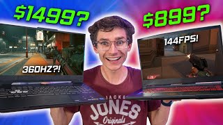 How Much Should You Spend On A Gaming Laptop 🤔 [upl. by Zailer]