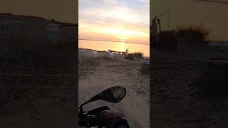 Base nautique de la Palmyre trail moto 1200gsa 1200gs [upl. by Romeu]