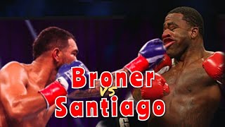 Adrien Broner contra Jovanie Santiago Fullfights highlights [upl. by Maryly]