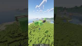 Samolot w Minecraft short minecraft gaming [upl. by Niwrek]