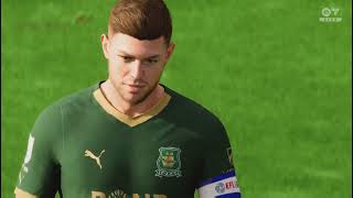 EA SPORTS FC 24  Plymouth Argyle vs Norwich  EFL Championship  Gameplay PS5 [upl. by Shreeves592]