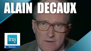 Alain decaux raconte quotIbn Seoud ou lépopée du désertquot  Archive INA [upl. by Nivlad721]