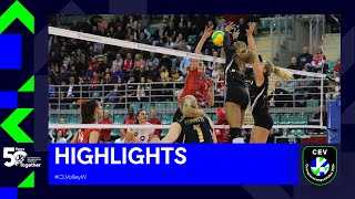 Volley MULHOUSE Alsace vs VakifBank ISTANBUL  Match Highlights [upl. by Assillam206]