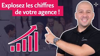 Dirigeants dagences managers  6 étapes INDISPENSABLES pour développer votre agence immobilière [upl. by Jonina]