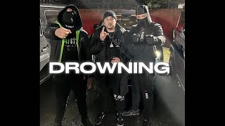 UK Drill Type Beat 2023 “DROWNING”  FREE UK Drill Instrumental 2023 [upl. by Petula944]