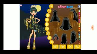 Cleo De Nile Scaris Style Dress Up [upl. by Nilyaj]