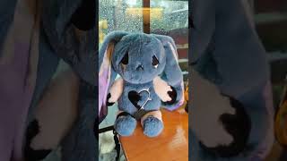 Plushie Dreadfuls  Grief Rabbit grief loss emotionalsupportanimal [upl. by Sutsuj]