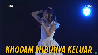 Ella JKT48 Khodam Wibunya Keluar wkwkwk jkt48 [upl. by Asatan]