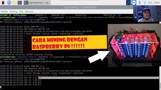 Cara mining crypto dengan raspberry pi [upl. by Mariano123]