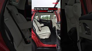 Heres what the back seat of the Mahindra XEV 9e looks likeMahindraXEV9e ElectricSUV CarInterior [upl. by Idnaj]