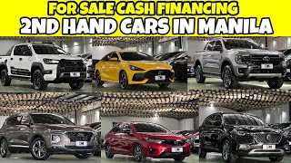 2ndHand Quality Cars For Sale in Manila Karmatch [upl. by Yelir394]