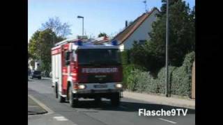 Abschlussübung 2010 Berufsfeuerwehrtag FFDreieich Zusammenschnitt [upl. by Sabas]