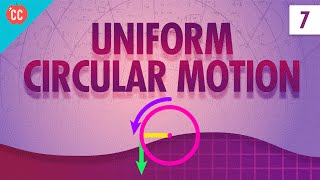 Uniform Circular Motion Crash Course Physics 7 [upl. by Edris]