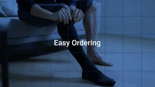 OrthoMed Compression Socks Easy Ordering [upl. by Oiramaj]