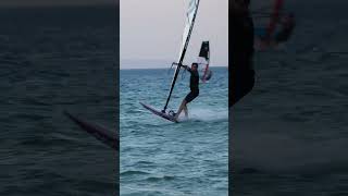 Windsurfing 360 in Vasiliki 😮‍💨😌 [upl. by Dazraf]