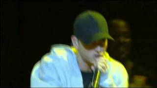 Eminem  Lose Yourself  LIVE from Detroit 2009 [upl. by Tillio545]