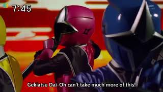 Ninninger vs Gengetsu Kibaoni Final battle Shuriken Sentai Ninninger￼ part 2 [upl. by Oilasor]