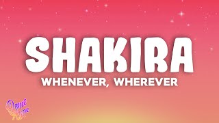 Shakira  Whenever Wherever [upl. by Niassuh]