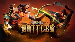 Demeo Battles Meta Quest 3 Gameplay [upl. by Kammerer72]