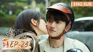 ENG SUB《谢谢你温暖我 Angels Fall Sometimes》EP23——主演：林一，李兰迪  腾讯视频青春剧场 [upl. by Anaerdna]