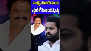 చనిపోయేముందు హరికృష్ణ వేయించుకున్న ఒట్టు  Jr NTR Harikrishna Kalyan Ram  Tollywood Nagaram [upl. by Feodora407]