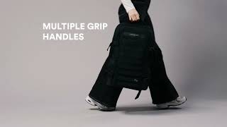 Hedgrens Comby Trip L Travel Backpack explained [upl. by Lissa]