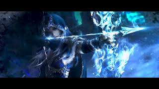 Ashe the Frost Archer LoL  3440x1440 Resolution Live Wallpaper For PC amp Desktop  Live Wallpaper [upl. by Slohcin168]