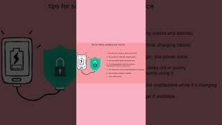 Safe Charging Tips Protect Your Device and Data Anywhere [upl. by Bernetta525]