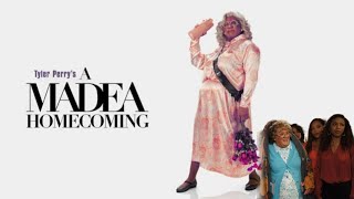 A Madea Homecoming Full Movie Review  Tyler Perry  Candace Maxwell [upl. by Heinrike]