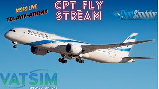 MSFS LIVE  BRAVOAIRSPACE B7878  Vastsim NETWORK [upl. by Caruso]