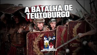 A Batalha de Teutoburgo A Derrota Romana [upl. by Lewap]