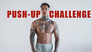 PushUp Challenge  Can You Beat It [upl. by Schreck]