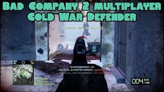 Battlefield Bad Company 2 Multiplayer Gameplay  Rush on Cold War [upl. by Sabra]