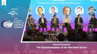 Decarbonisation of the Maritime Sector at ETInfra Global Ports and Shipping Summit 2024 at ETGPS24 [upl. by Niamrahc]