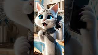 kaisi Hoti hai sabji 🌿💕 very nice cat kitten funny cartooncat shorts makeupcartoon [upl. by Oemac171]