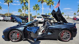 2023 Chevy Corvette Stingray Convertible Z51 3LT 70th Anniversary c8 c8corvette [upl. by Eirrol263]