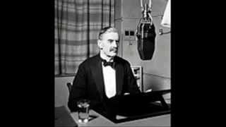 Prime Minister Neville Chamberlain Declares War on Germany [upl. by Marjorie]