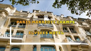 Paris Marriott Champs Elysees Hotel Best Reviews and Booking [upl. by Azitram]