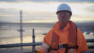 Ramboll Queensferry Crossing video  Project progress to October 2016 [upl. by Tsirhc]