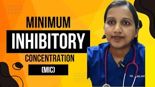 Minimum Inhibitory ConcentrationMIC [upl. by Eneg]