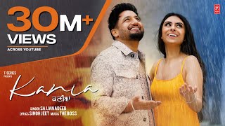 Kania quot ਕਣੀਆਂ quot Full Video  Sajjan Adeeb  Latest Punjabi Songs 2023  TSeries [upl. by Nim548]