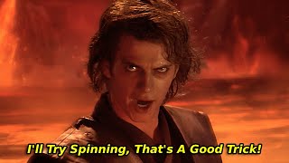 Anakin Tries Spinning [upl. by Sikras]